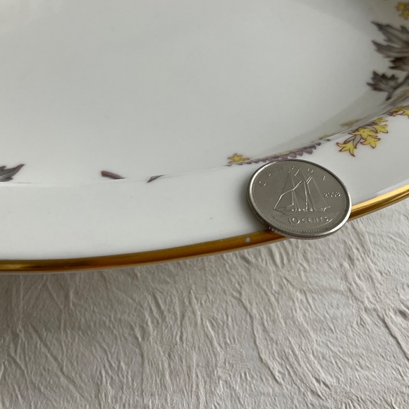 Wedgwood Bone China Lichfield Vintage 1960’s 10" Oval Vegetable Serving Bowl - Picture 8 of 8